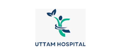 Uttam Hospital logo