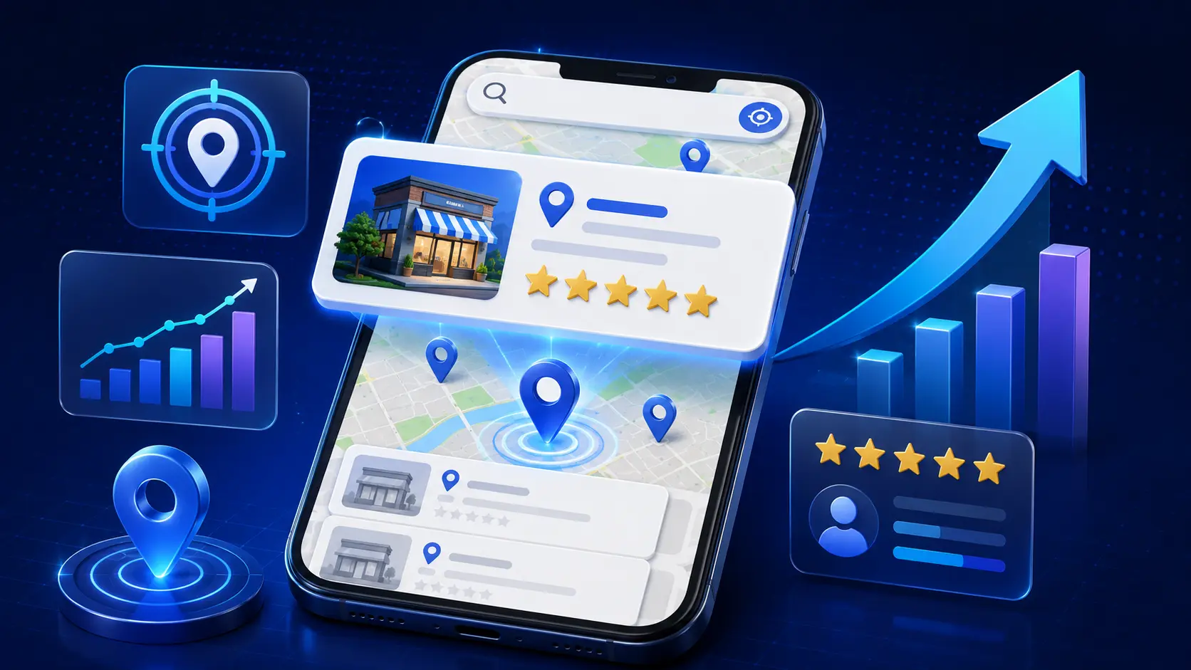 rank Google Business Profile higher