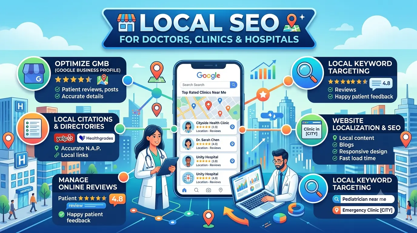 local SEO for doctors