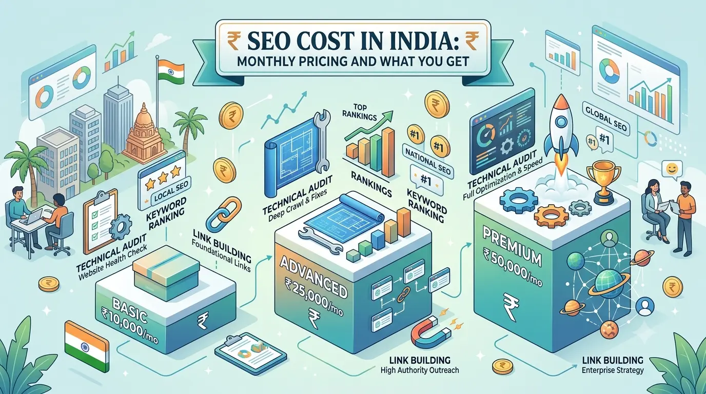 SEO cost in India