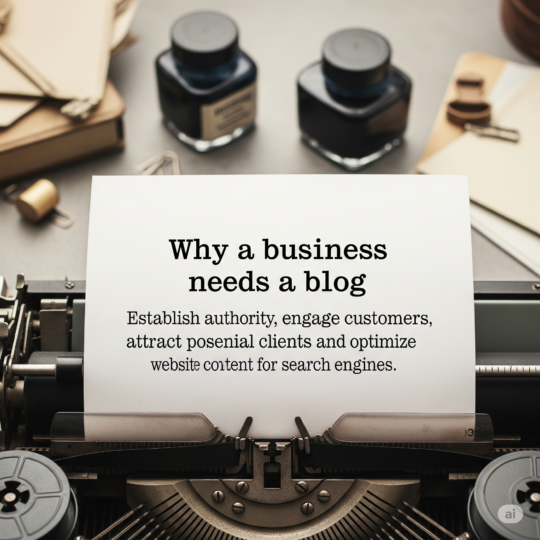 Why Your Business Needs a Blog